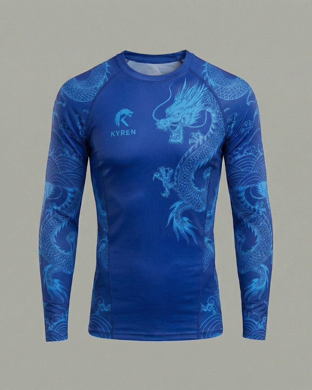RASHGUARD FAIXA AZUL