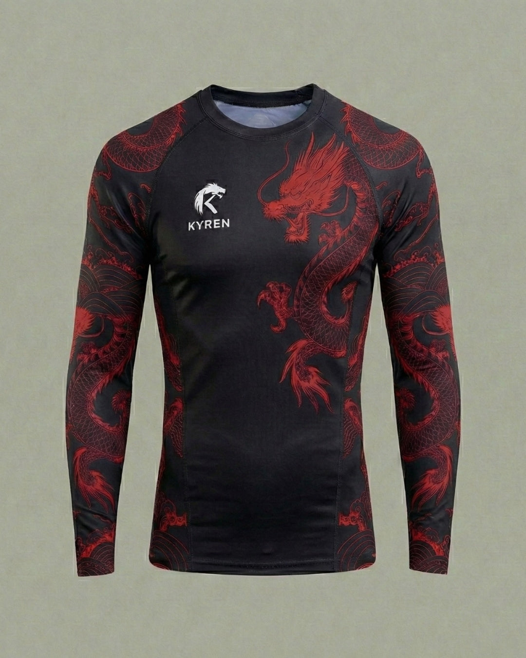 RASHGUARD FAIXAPRETA