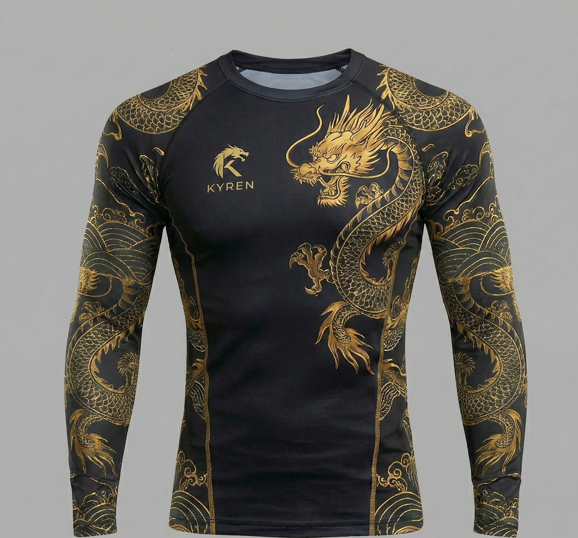 RASHGUARD DRAGÃO DOURADO